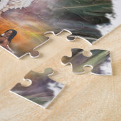 American Indian Wedding Night Vignette Legpuzzel (Zijkant)