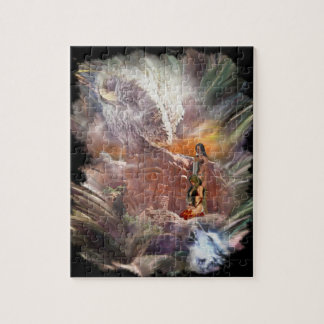 American Indian Wedding Night Vignette Legpuzzel