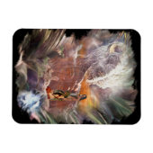 American Indian Wedding Night Vignette Magneet (Horizontaal)