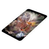 American Indian Wedding Night Vignette Magneet (Linkerzijde)