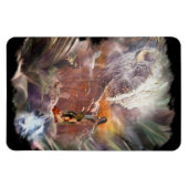 American Indian Wedding Night Vignette Magneet (Horizontaal)