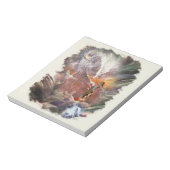 American Indian Wedding Night Vignette Notitieblok (Linkerzijde)