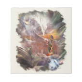 American Indian Wedding Night Vignette Notitieblok (Voorkant)
