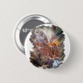American Indian Wedding Night Vignette Ronde Button 5,7 Cm (Voorkant /achterkant)