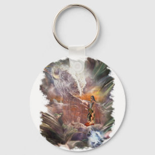 American Indian Wedding Night Vignette Sleutelhanger