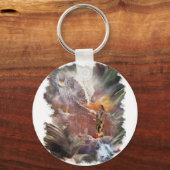 American Indian Wedding Night Vignette Sleutelhanger (Voorkant)