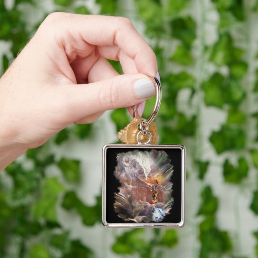 American Indian Wedding Night Vignette Sleutelhanger (Hand)