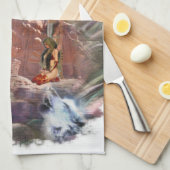 American Indian Wedding Night Vignette Theedoek (Quarter Fold)