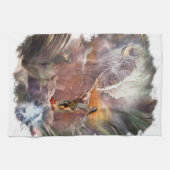 American Indian Wedding Night Vignette Theedoek (Horizontaal)