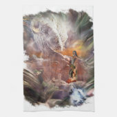 American Indian Wedding Night Vignette Theedoek (Verticaal)