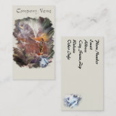 American Indian Wedding Night Vignette Visitekaartje (Voorkant / Achterkant)