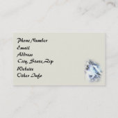 American Indian Wedding Night Vignette Visitekaartje (Achterkant)