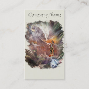 American Indian Wedding Night Vignette Visitekaartje