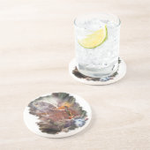 American Indian Wedding Night Vignette Zandsteen Onderzetter (Zijkant)