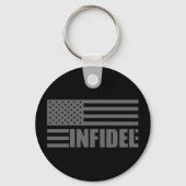 American Infidel Sleutelhanger (Voorkant)