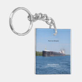 American Integrity acrylkey chain Sleutelhanger (Voorkant Links)