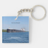 American Integrity acrylkey chain Sleutelhanger (Achterkant)