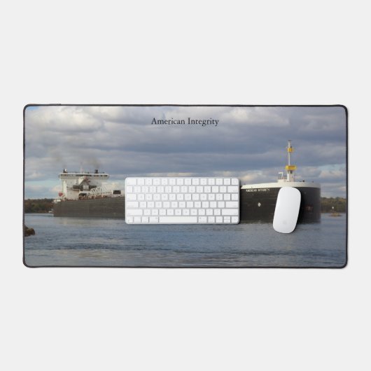 American Integrity-bureaumat Bureaumat (Keyboard & Muis)