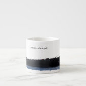 American Integrity cutout espresso mok (Voorkant)