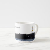 American Integrity cutout espresso mok (Voorkant rechts)