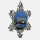 American Integrity Duluth ball/snowflake ornamke Tin Sneeuwvlok Ornament (Links)