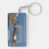 American Integrity Duluth rect. acryl key chain Sleutelhanger (achterkant)