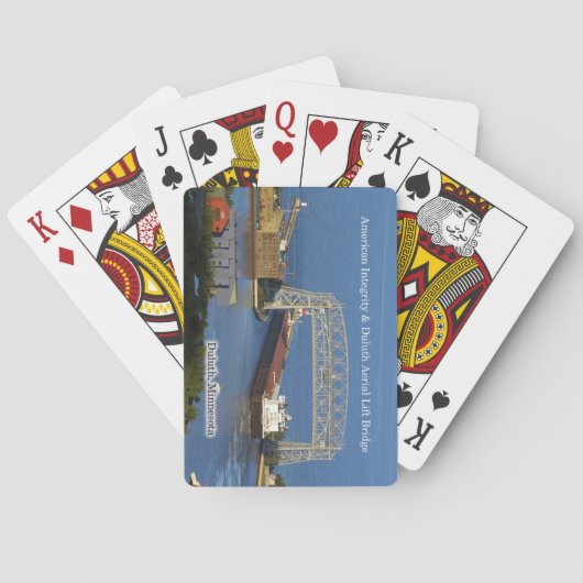 American Integrity Duluth speelkaarten (Achterkant)