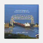 American Integrity in Duluth magnet (Voorkant)