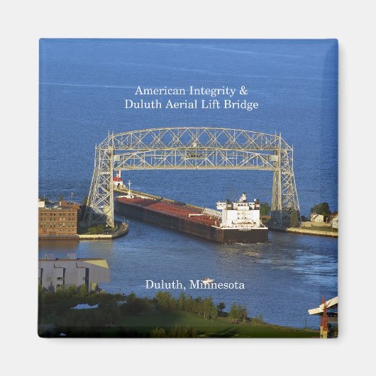 American Integrity in Duluth magnet (Voorkant)