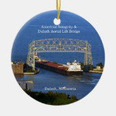 American Integrity in Duluth ornament (Voorkant)