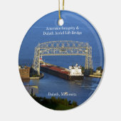 American Integrity in Duluth ornament (Links)