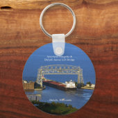 American Integrity in Duluth-sleutelketen Sleutelhanger (Voorkant)