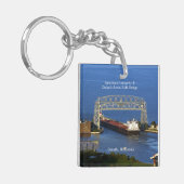 American Integrity in Duluth-sleutelketen Sleutelhanger (Voorkant Links)