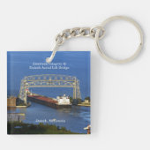 American Integrity in Duluth-sleutelketen Sleutelhanger (Achterkant)