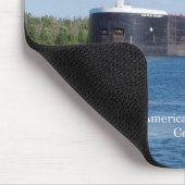 American Integrity mousepad Muismat (Hoek)