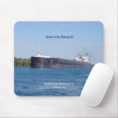 American Integrity mousepad Muismat (Met muis)