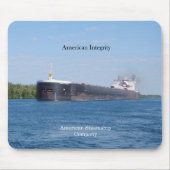 American Integrity mousepad Muismat (Voorkant)