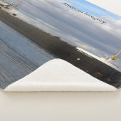 American Integrity sherpa blanket Deken (3/4)