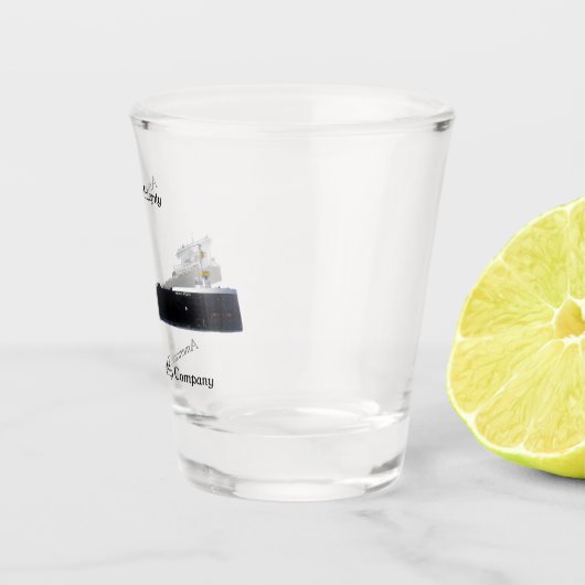 American Integrity shot glass Shot Glas (Rechts)