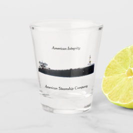 American Integrity shot glass Shot Glas