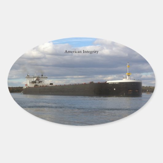 American Integrity sticker (Voorkant)