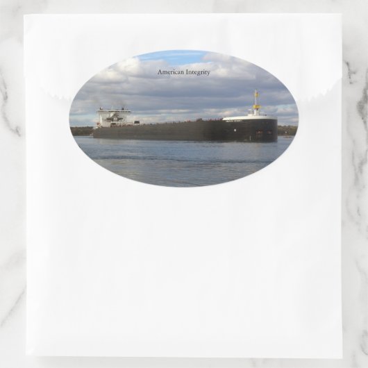 American Integrity sticker (Tas)