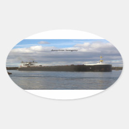 American Integrity sticker