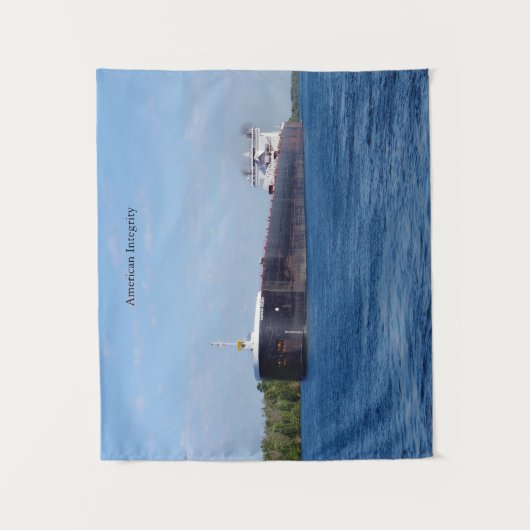 American Integrity tapestry Wandkleed (Voorkant)