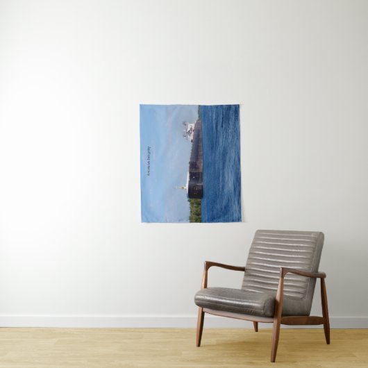 American Integrity tapestry Wandkleed (In situ)