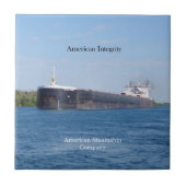 American Integrity tile Tegeltje (Voorkant)