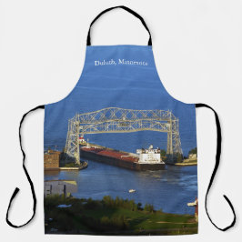 American Integrity vertrekkend vanuit Duluth, MN s Schort