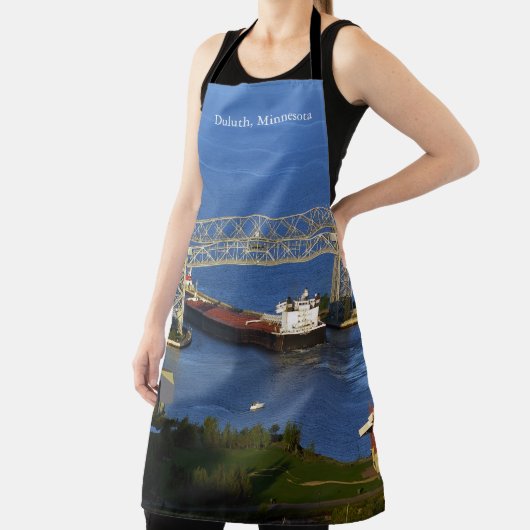 American Integrity vertrekkend vanuit Duluth, MN s Schort (Insitu)