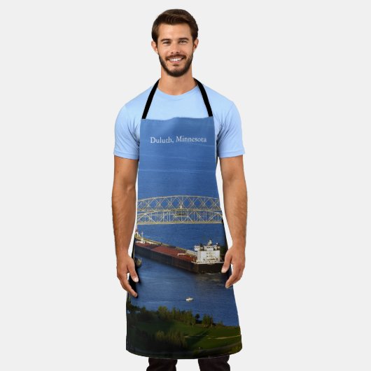 American Integrity vertrekkend vanuit Duluth, MN s Schort (Gedragen)