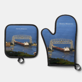 American Integrity vertrekt vanuit Duluth, MN Ovenwant & Pannenlap Set